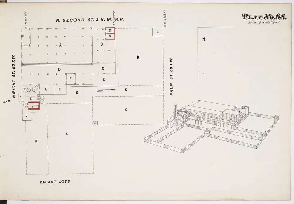 A. Whipple & Co.'s insurance map of St. Louis, Mo