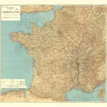 Carte des chemins de fer