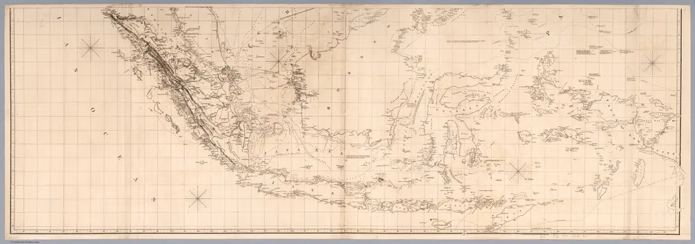 Bottom sheet: Chart of the East India Islands