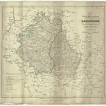 Das Gross-Herzogthum Luxembourg nach der Eintheilung der Londoner Conferenz von 15ten November 1831