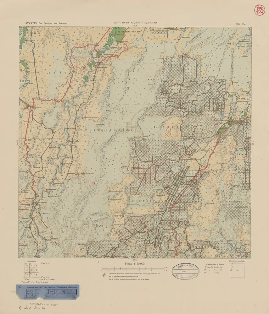 [Tandjoengmorawa Kiri] : opgenomen 1912-1913