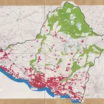 Pré-visualização do mapa antigo