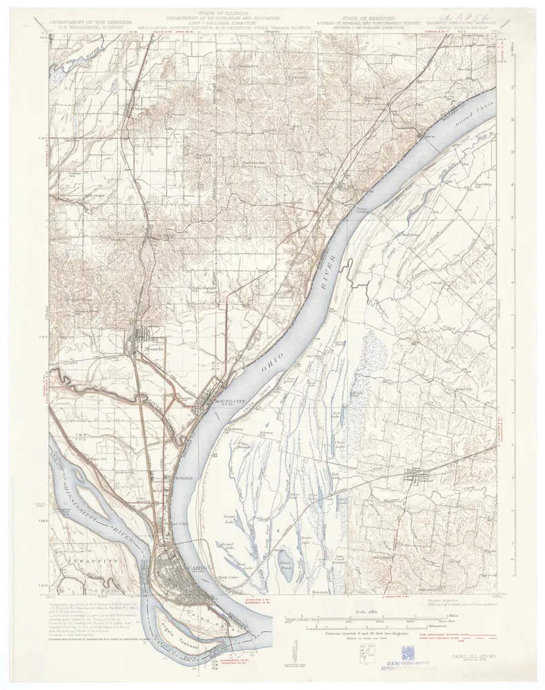 Illinois - Kentucky - Missouri