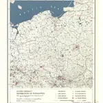 Eastern Germany, distribution of population.