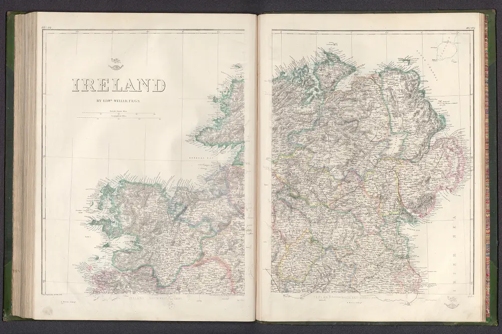 Ireland : North west sheet (North east sheet)