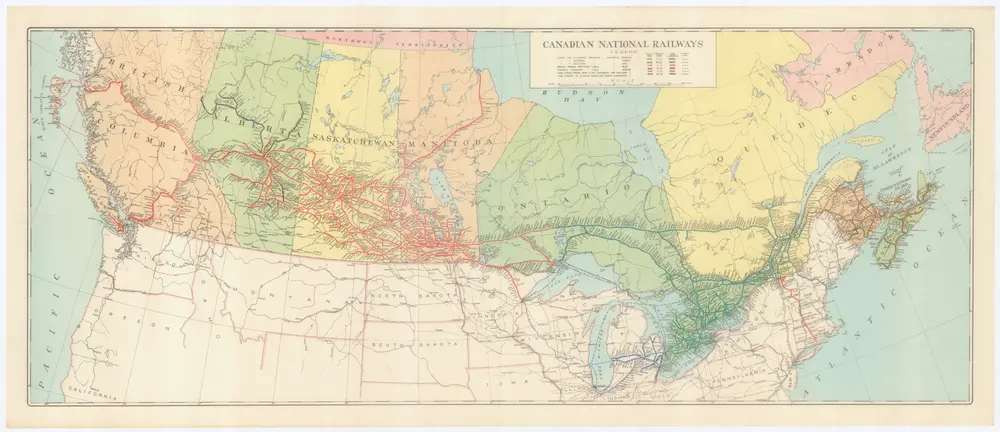 Canadian national railways