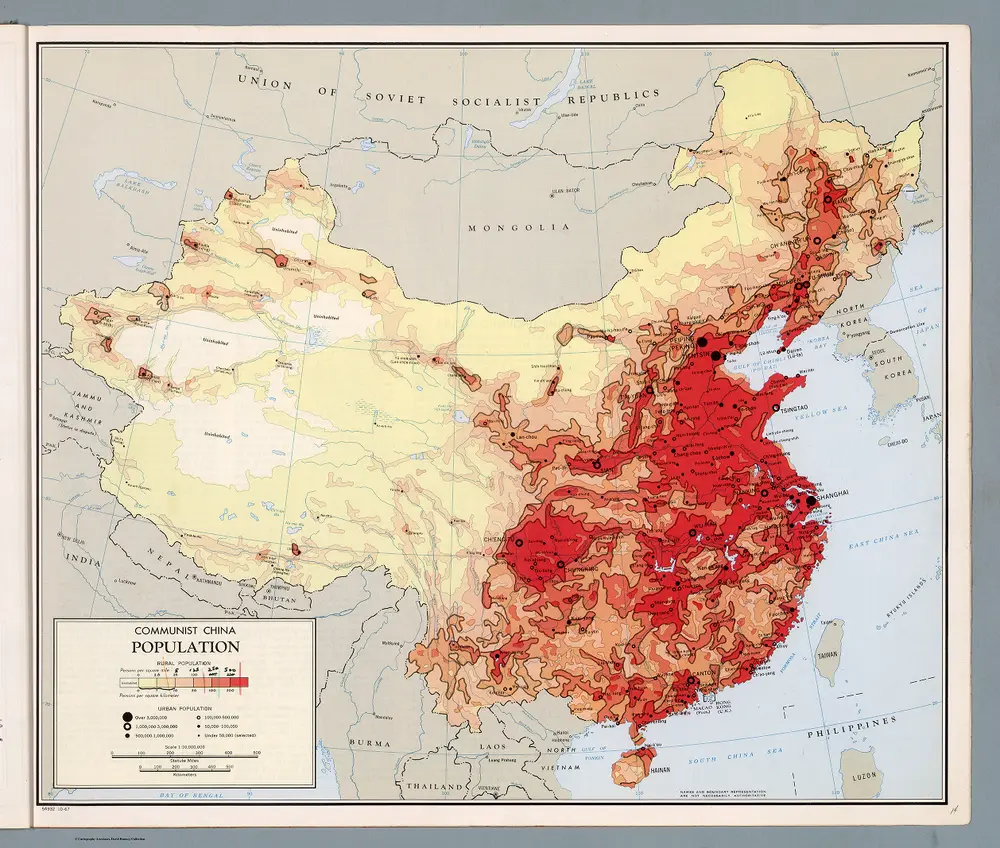 Communist China: Population