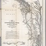 No.X.	Map of an exploration for an inter-oceanic canal by way of the Rivers Atrato and San Juan in New Granada, S.A.