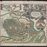 Topographische Vorstellung der Neuen Russischen Haupt- und Residenz- und See-Stadt St. Petersburg samt ihrer zu erst aufgerichten Vestung welche von Ihro Czaar Maj. Petro Alexiewitz aller Russen selbst Erhalter etc., etc., etc. An 1703 an der Spitze der Ost-See auf etlichen Insuln bey dem außflus des Neva Stroms erbaut, und zur Aufnahm der Handelschafft und Schiffahrt für die Russische Nation mit einer mächtigen Flotte versehen worden