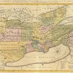 Carte de la Souveraineté De Neufchatel Et Valangin [...] [Karte], in: [Atlas factice], S. 168.