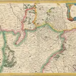 La Beauce. [Karte], in: Gerardi Mercatoris et I. Hondii Newer Atlas, oder, Grosses Weltbuch, Bd. 2, S. 68.