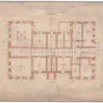 Eidgenössisches Polytechnikum, Physikgebäude, Gloriastrasse 35: Abteilung Physik, Keller; Grundriss