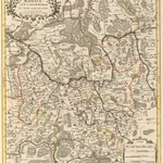 Partie Orientale Du Temporel De L'Archevesché et Eslectorat De Mayence et le Comté de Reineck [Karte], in: Atlas nouveau, contenant toutes les parties du monde [...], Bd. 1, S. 192.