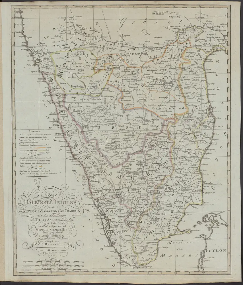 Atlas pozdně barokních map