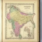 Hindostan Or British India.