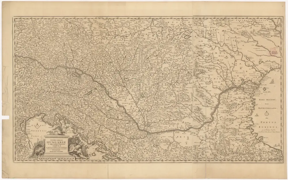 Totius regni Hungariae et adjacentium regionum tabula