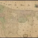 Comitatus Hollandiæ et Dominii Ultraiectini tabula