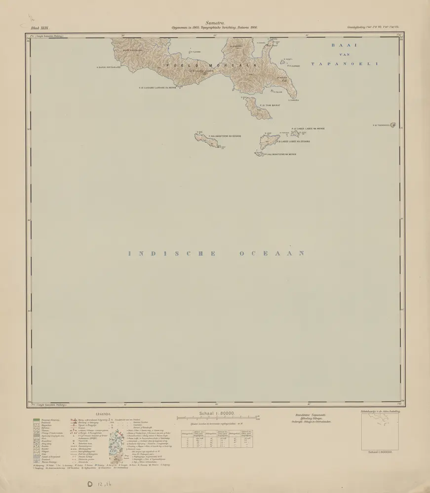 [Poelo Morsala] : opgenomen in 1905 / Topographische Inrichting, Batavia 1906