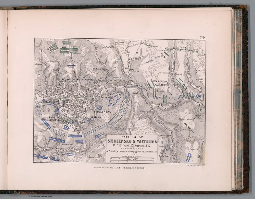 Battles of Smolensko & Valtellina 17, 18 & 19 August 1812