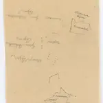 Vorlagen für die Topographische Karte des Kantons Zürich (Wild-Karte): Bezirk Dielsdorf: Kartenbild-Pausen für Grenzen: Niederweningen, Oberweningen und Schleinikon