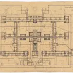 Heilanstalt Burghölzli: Kanalisation; Grundriss