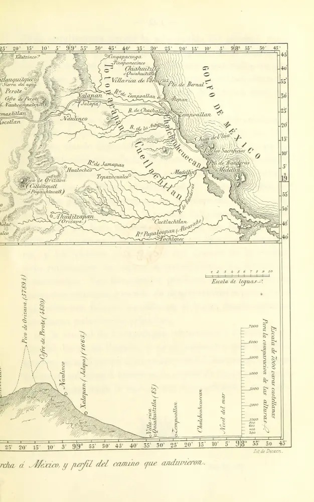 Historia de México desde los primeros tiempos de que hay noticia hasta mediados del siglo XIX. [Edited by Francisco Leon Carbajal. With plates and maps.]