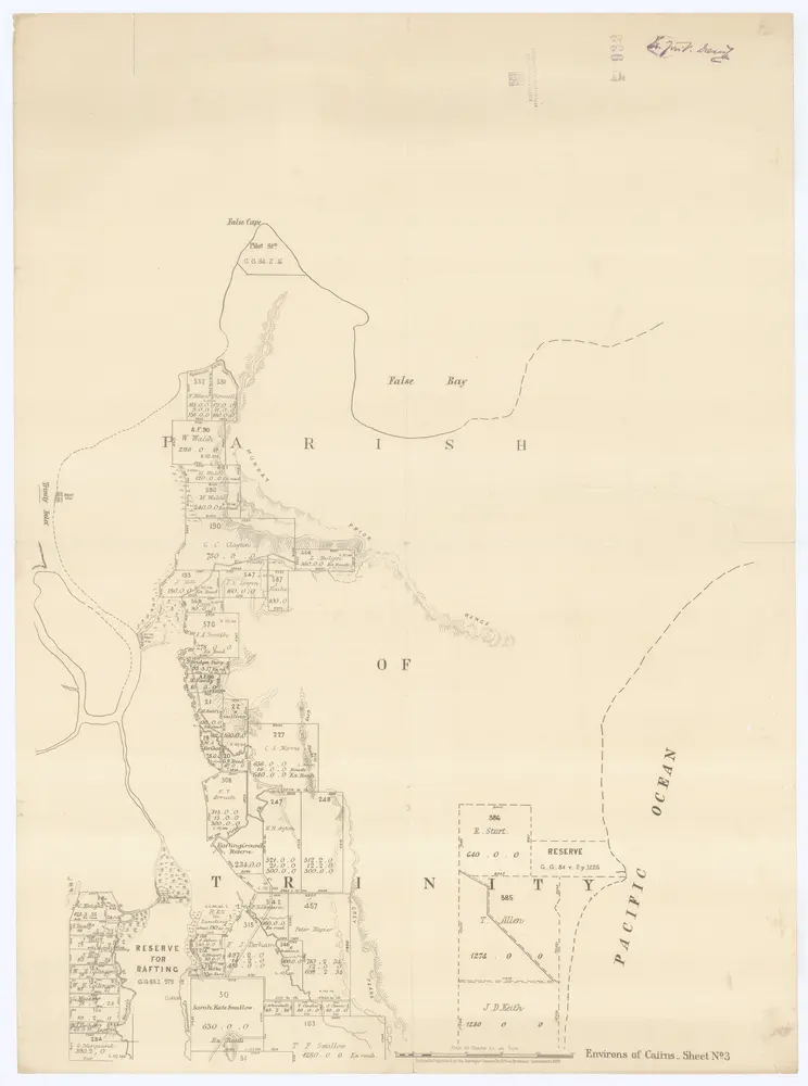 Environs of Cairns