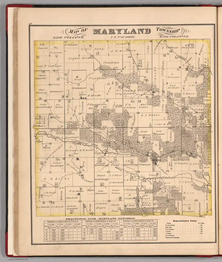 Maryland Township, Ogle County, Illinois.