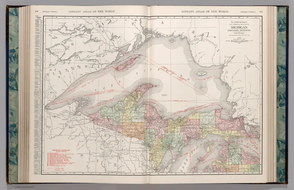 Michigan Northern Peninsula.