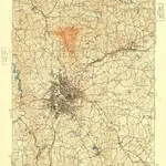 Aperçu de l'ancienne carte