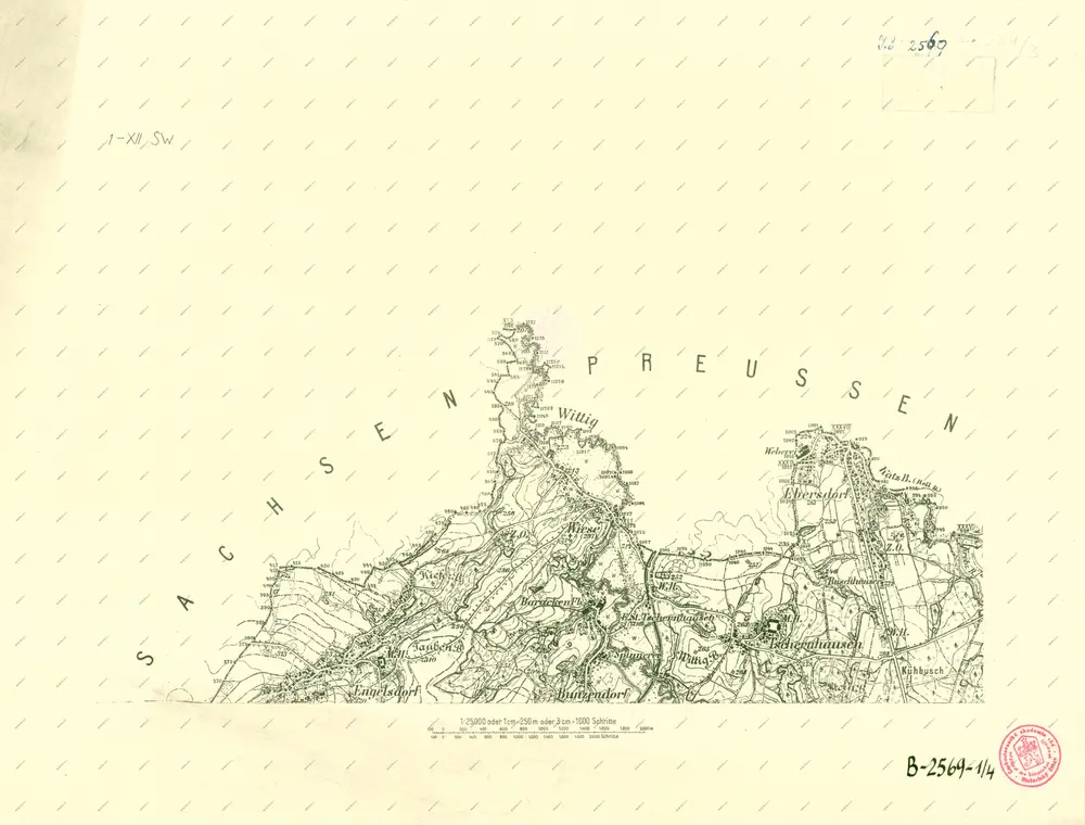 III. vojenské mapování 3554/3