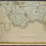 A Map of the County of Essex from an actual survey taken in MDCCLXXI, LXXIII & MDCCLXXIV. By J. Chapman & P. Andre ́, etc. (A Plan of Colchester. 40 chains[ = 132 mm.]).