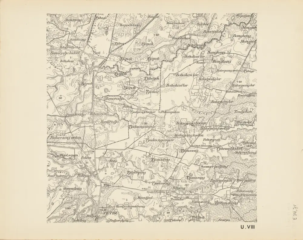 [Njapak] / [Topographisch Bureau van de Generale Staf]