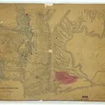 Map of A Part of Washington Territory to Accompany Report of Surveyor General 1859