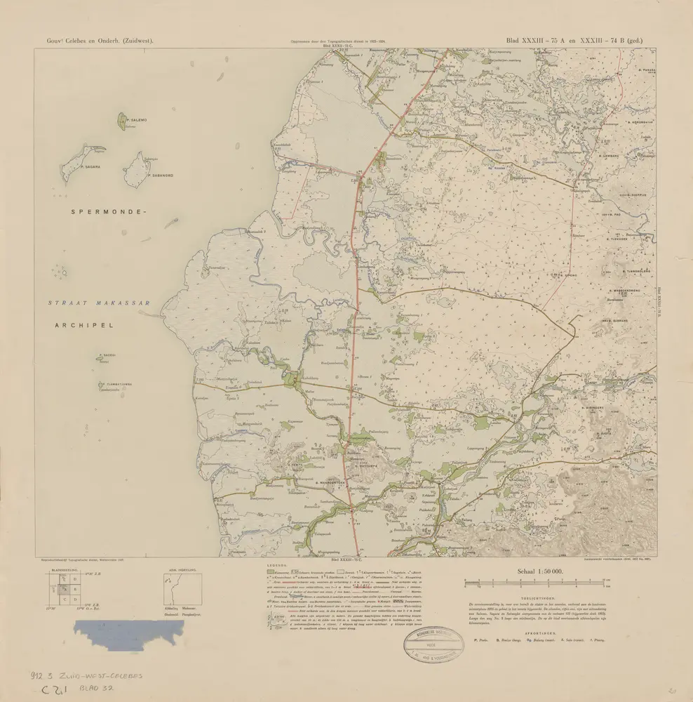 [Labakkang] / opgenomen door den Topografischen Dienst in 1923-1924