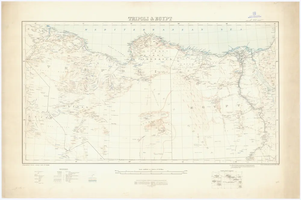 Tripoli & Egypt