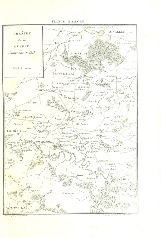 France militaire. Histoire des armées françaises de terre et de mer de 1792 à 1833. Ouvrage rédigé par une société de militaires et de gens de lettres, d'après les bulletins des armées, le Moniteur, les documents officiels, ... revu et publié par A. H. [With illustrations.]