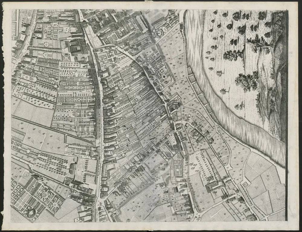 Scenographie oder Geometrisch Perspect Abbildung der Kayl: Ko ̈nigl: Haupt u: Residenz Stadt WIEN in Oesterreich auf allerho ̈chsten Befehl aufgenomen und gezeichnet vom Jahr 1769 May. Monats, bis letzten October 1772. unter der Glorreichen Regirung beider Kayl: Ko ̈nigl: Apost: Mayest: JOSEPH II ET MARIAE THERESIAE. /