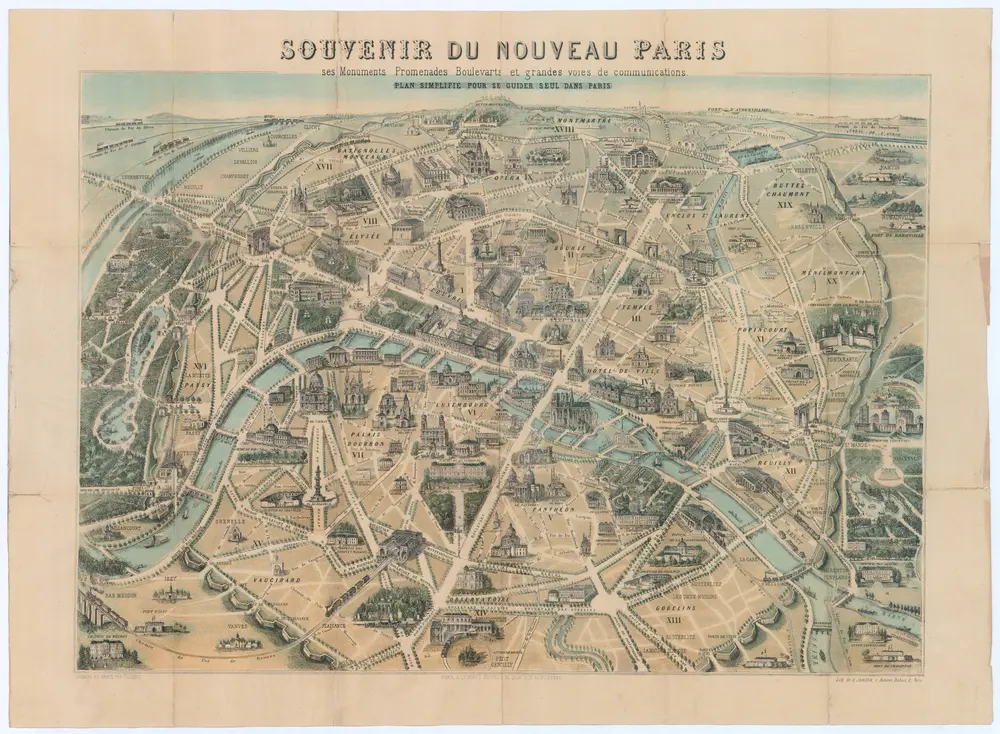 Souvenir du nouveau Paris