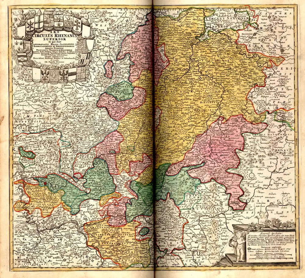 Atlas novus terrarum orbis imperia regna et status exactis tabulis geographice demonstrans