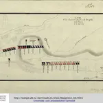 Camp de la Reserve du Duc de Broglie, prés Giesen le 6. Sept. 1759