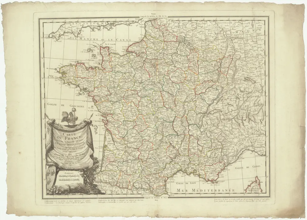 Carte de France