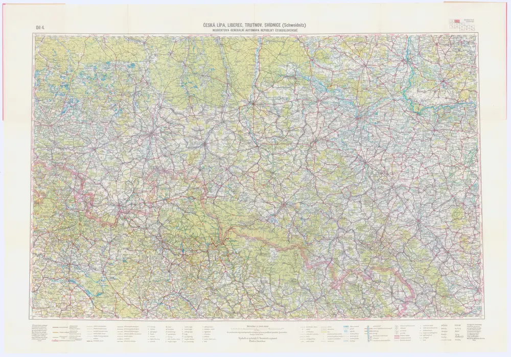 Neubertova generální automapa Republiky československé