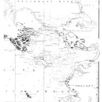 Sarychev Atlas, Sheet 4, 2 of 2, Mercator's Chart of the Bering Strait With Parts of the Pacific Ocean