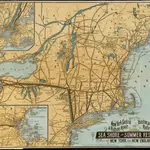 Map of the New York Central & Hudson River and Boston & Albany Railroads