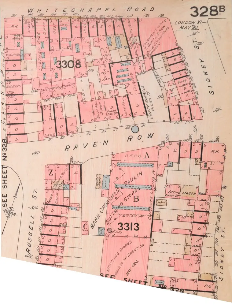 Insurance Plan of London Vol. XI: sheet 328~r_2