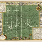 A map of Oberlin College and town : showing its life and traditions. Walt Knapp. MCMXXIX