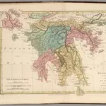 Peloponnesus Exhibiting the Travels of Anacharsis between the Years 363 BC - 356 BC.