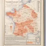 Poids des Animaux de L'Espece Porcine par Hectare du territoire total en 1882.