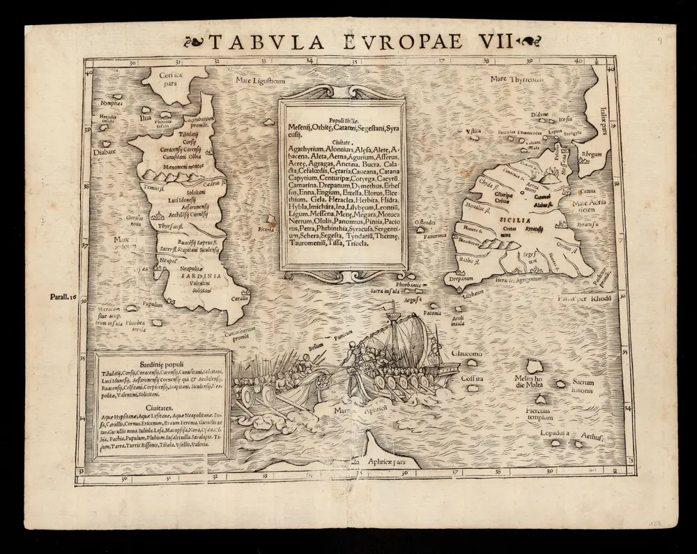 Tabvla Evropae VII